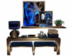 Sapphire Wall Table
