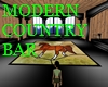 modern country bar