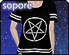 *s* pentagram jersey