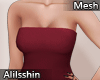 !A! Dia Tube Dress Mesh