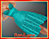 Party Dress Teal