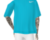 CAMISETA NKY AZUL