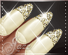 Garden Bridesmaid Nails