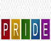 Pride sticker