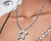 ᔕ. Star Necklace
