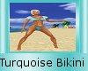 Turquoise Bikini