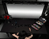 Dark Model  Makeup table