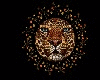 (YT) Mosaic Leopard Art