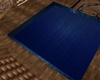 blue teal coner stage