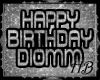 DIOMM Bday balloons