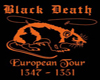 Black death poster