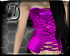 [D]Purple silk corset
