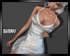 Ⓢ Party Dress Silver