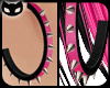 [SIN]SpikedEarrings-Pink