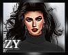 ZY: Ivana Black Dress