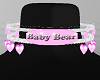 Baby Bear Collar pink