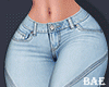 B| Blue Skinny Jeans
