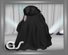 GS Black Hooded Cloak