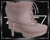 ♥ Pink Cream Boots