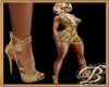 FASHION BUTTERFLY*V GOLD