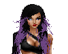 Blk/Prpl Faithlyn