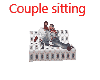 Couple sitting