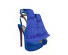 fringe loub blue