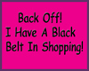 Shopping Black Belt Tee