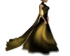 Saras Royal Black Gown