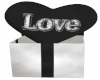 B& W Heart Box M/F