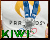Paris 2024 Silver medal