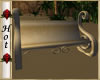 ~H~Romantic Wed Bench