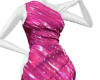 Glam Jeweled Gown Pink