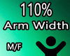 Arm Scaler 110% - M/F