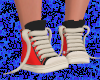 Red Hi Tops