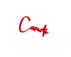 Candi Neon Sign