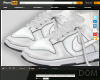 $110.00 Dunk Low White