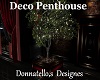 deco pent house tree