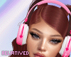 [RD] Headphones Pink