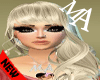 {MA}Blond hair