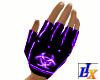 HSA Gloves M Purple
