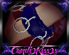 *CK*O-ring Bracelet bluR