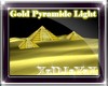 Gold Pyramide Light