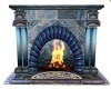 Celtic Dragon Fireplace