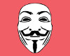 Small Guy Fawkes Sticker