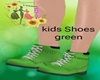 Kids Shoes Green