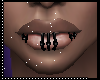 LV lip pircing