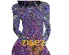 purple glitter bodysuit