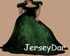 Gothic Green Gown