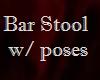 Bar Stool w/ poses